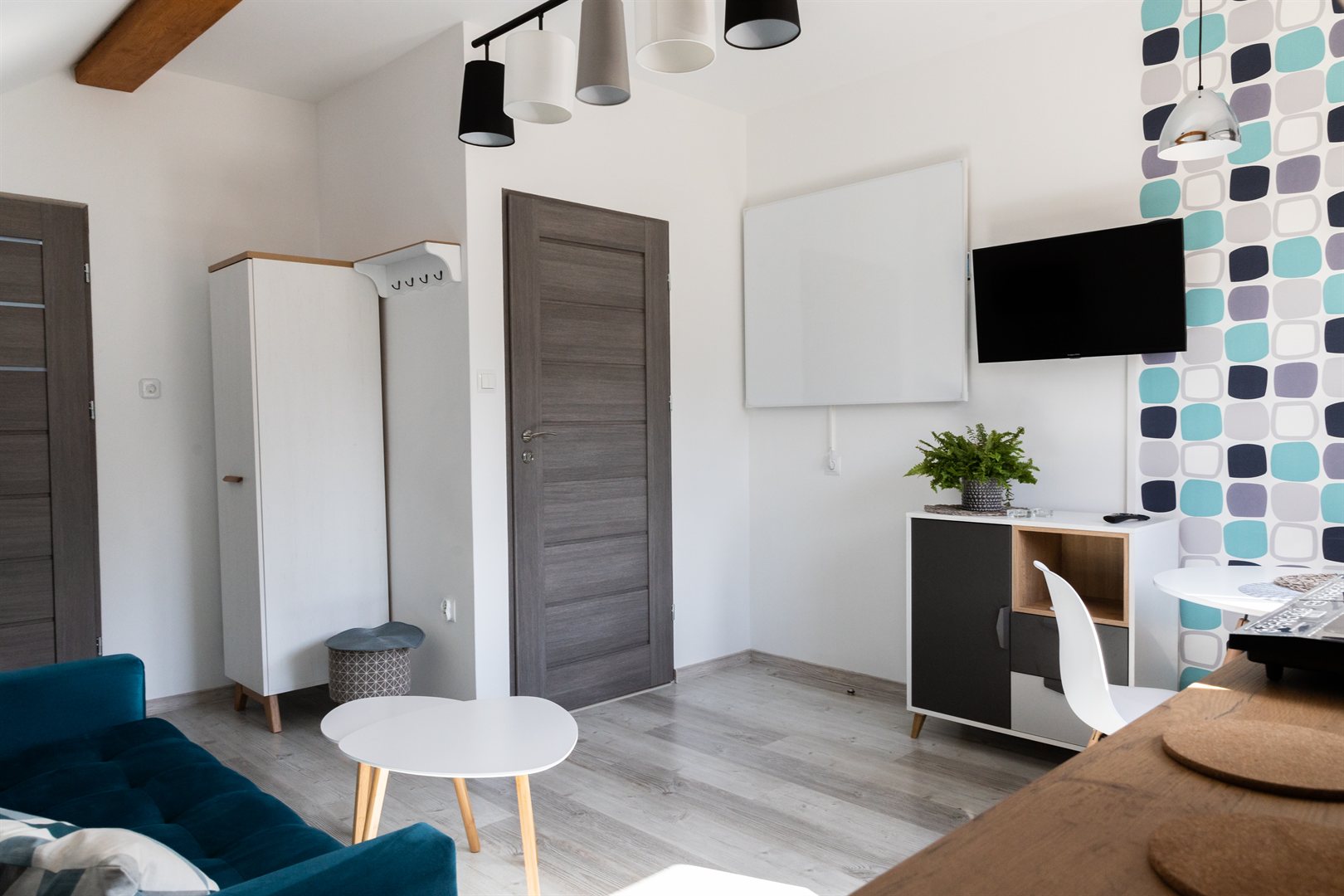 Apartament Niebieski - jadalnia