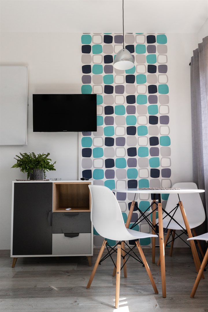 Apartament Niebieski - łazienka