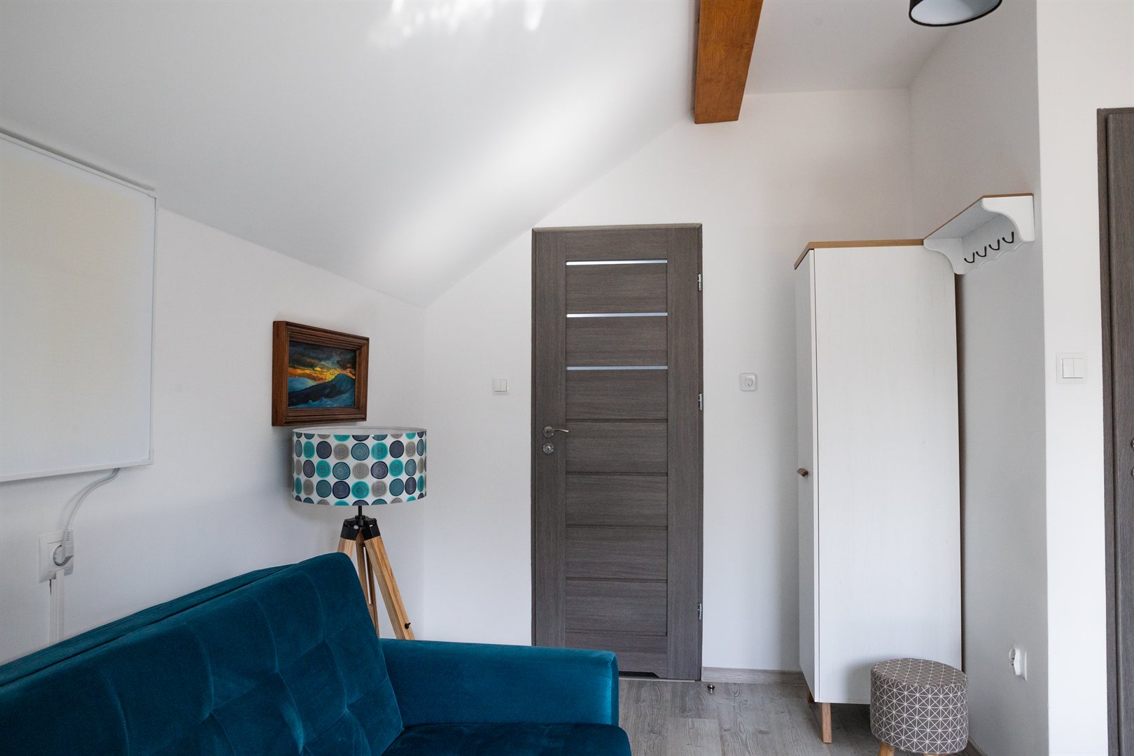 Apartament Niebieski - pokój