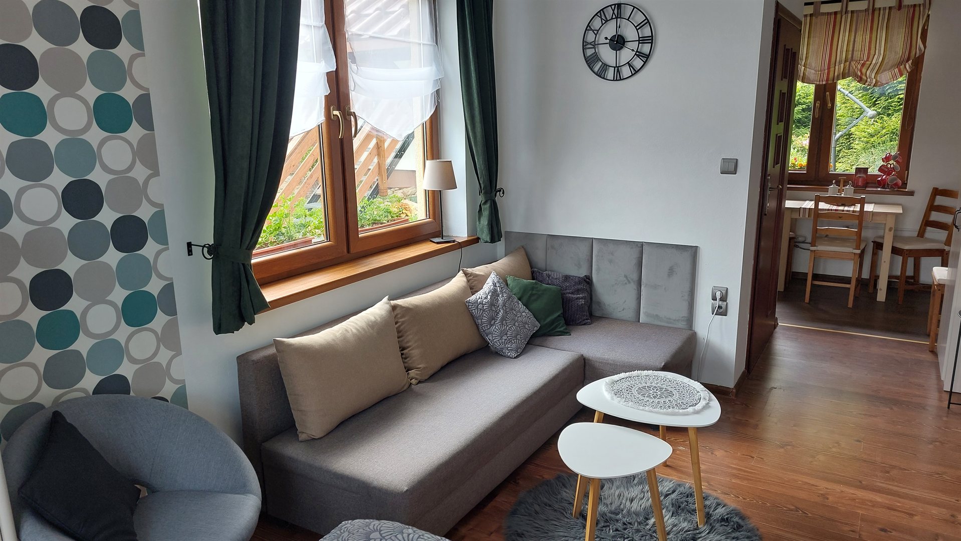 Apartament Zielony - jadalnia