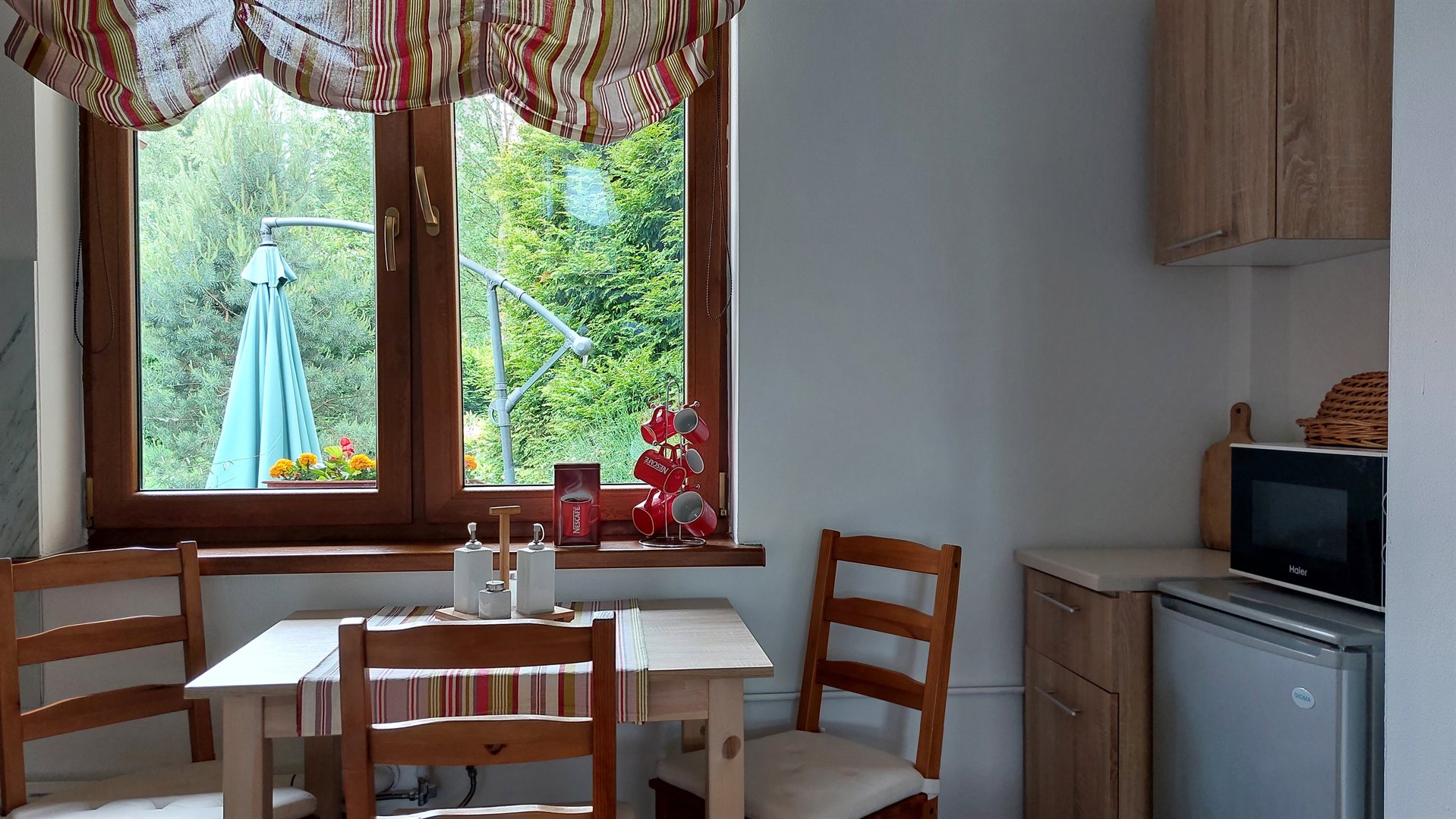 Apartament Zielony - balkon