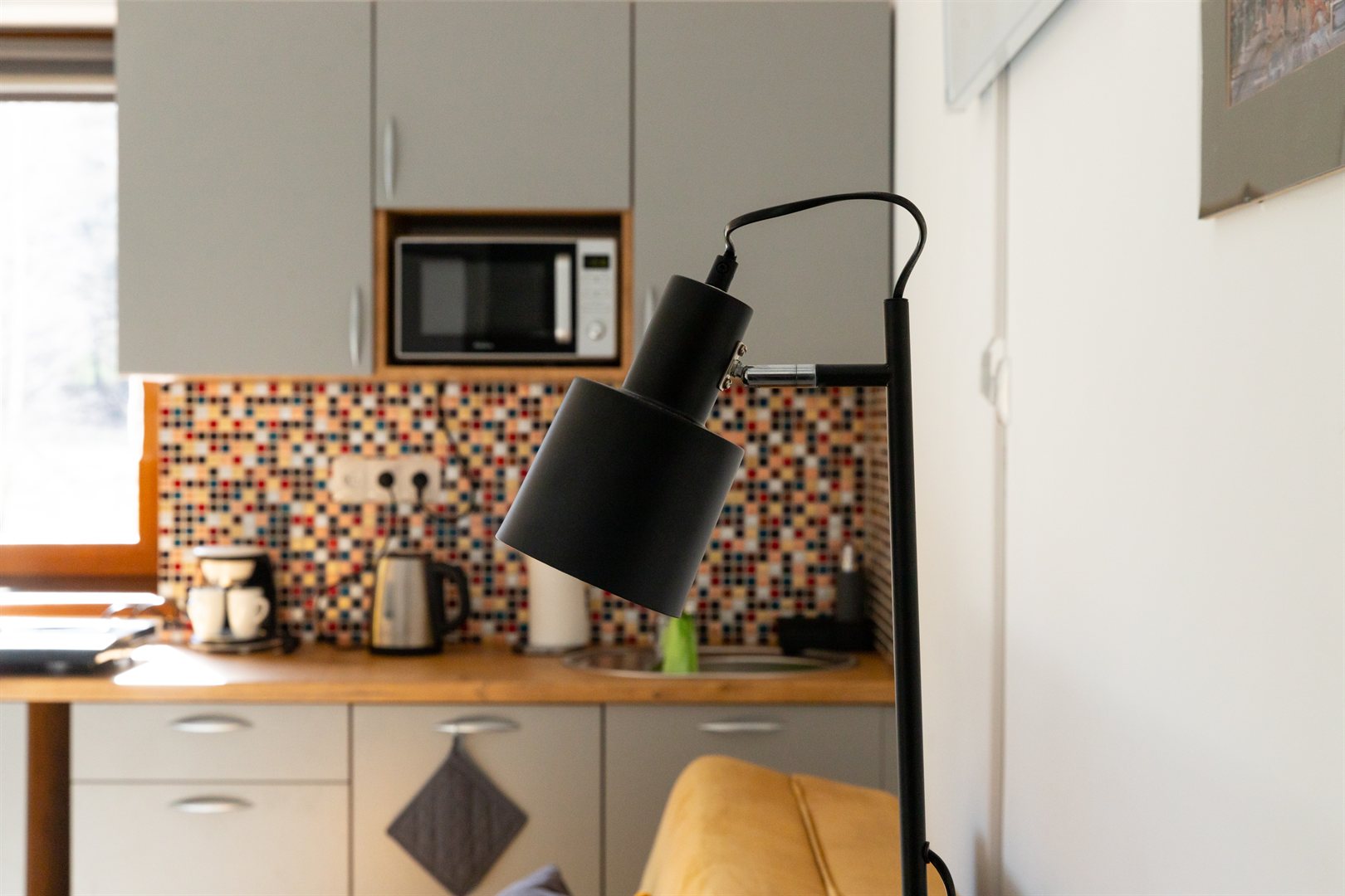 Apartament Żółty - łazienka